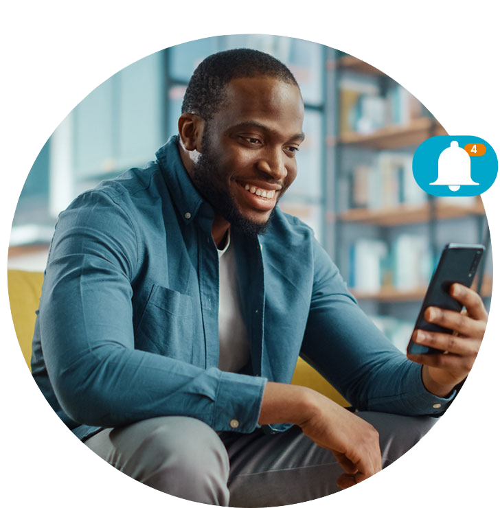 Credit score service dashboard preview