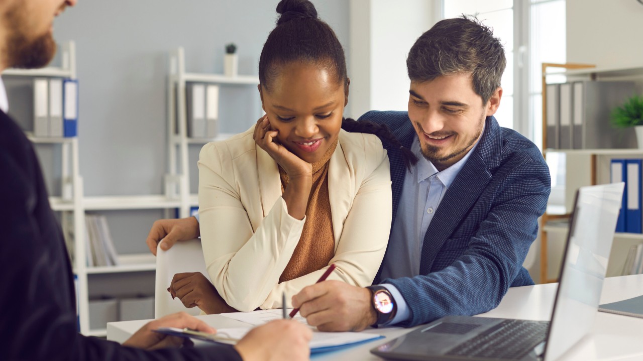 Auto refinancing customer